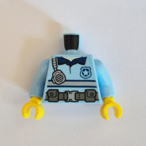 Light Blue Shirt w/ Belt, Radio & Star Badge