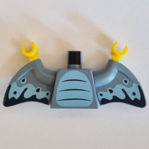 Sand Blue w/ Arm Wings & Light Blue Accents