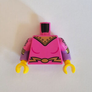 Pink w/ Lavender Accent & Gold Armor Details