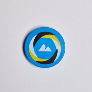 Frisbee - Blue w/ Graphic