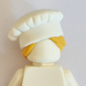 Chef/Cook's Hat w/ Tan Hair