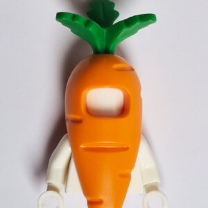 Carrot Suit - Orange & Green