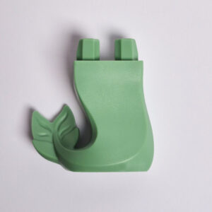 Mermaid Tail - Sand Green