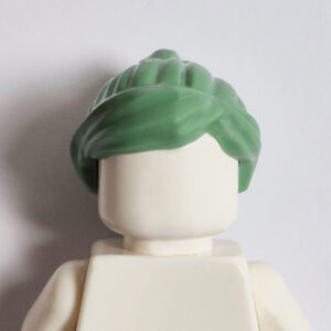 Ponytail – Swept Back - Sand Green