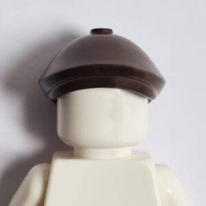 Flat Peak Cap - Dark Brown