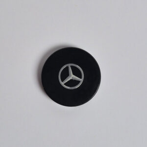 Round Tile w/ 'Mercedes Logo'