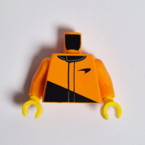 Orange & Black Racing Suit w/ McLaren Logo