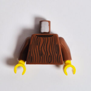 Brown w/ Dark Brown Wood Texture Design