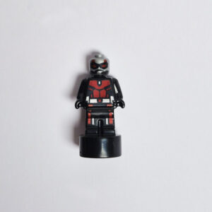 Mini Trophy Statue - Black, Red & Silver ( AntMan )