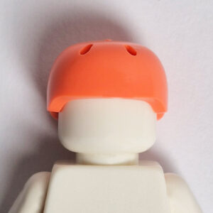 Sports Helm w/ Vents - Salmon