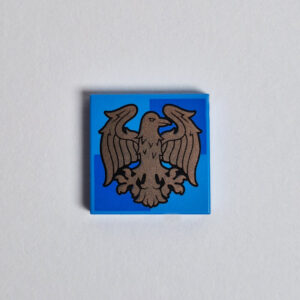 Blue Tile w/ 'Ravenclaw' Symbol