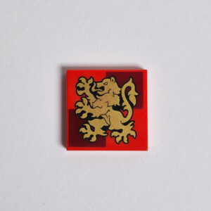 Red Tile w/ 'Gryffindor' Symbol