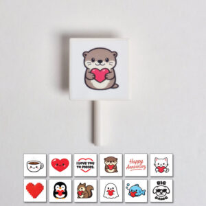 Pole w/ Graphic ( Vinyl Print )