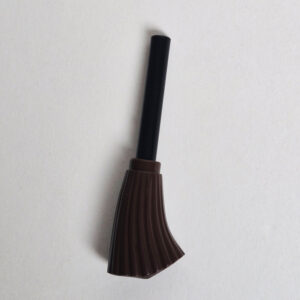 Long Bristle Broom - Dark Brown
