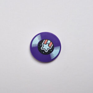 Vinyl Record - Purple w/ Star Graphic