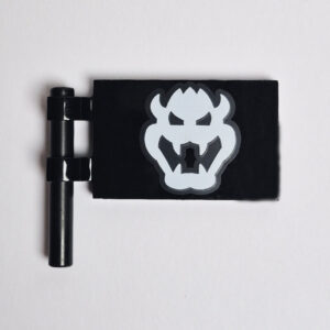Black Flag w/ Bowser Graphic