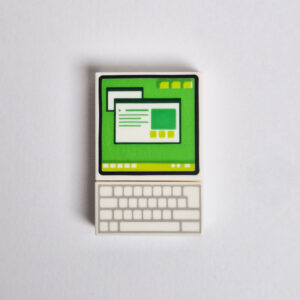 Pc Computer - Screen w/ Keyboard