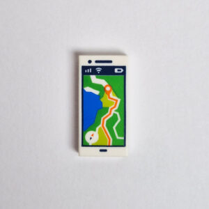 Cellphone - White w/ Map Directions