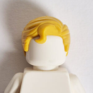Short w/ Curl In Front - Mustard Color