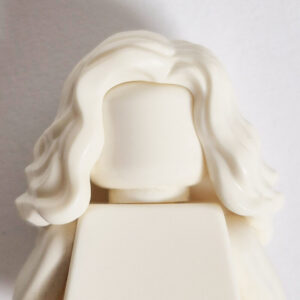 Long & Wavy w/ Side Parting