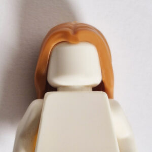 Center Parting, Straight & Long In Rear