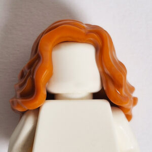Long & Wavy w/ Side Parting
