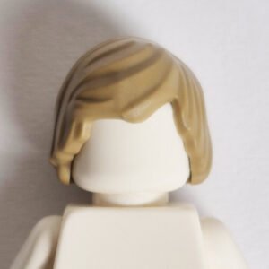 Mid-Length w/ Side Parting To Side