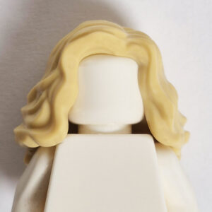 Long & Wavy w/ Side Parting